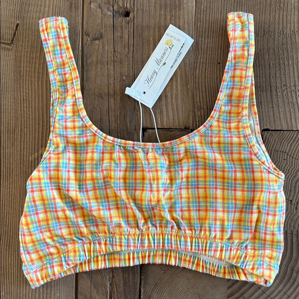 SOLD ‘Cicciotto’ Mini Cotton Top